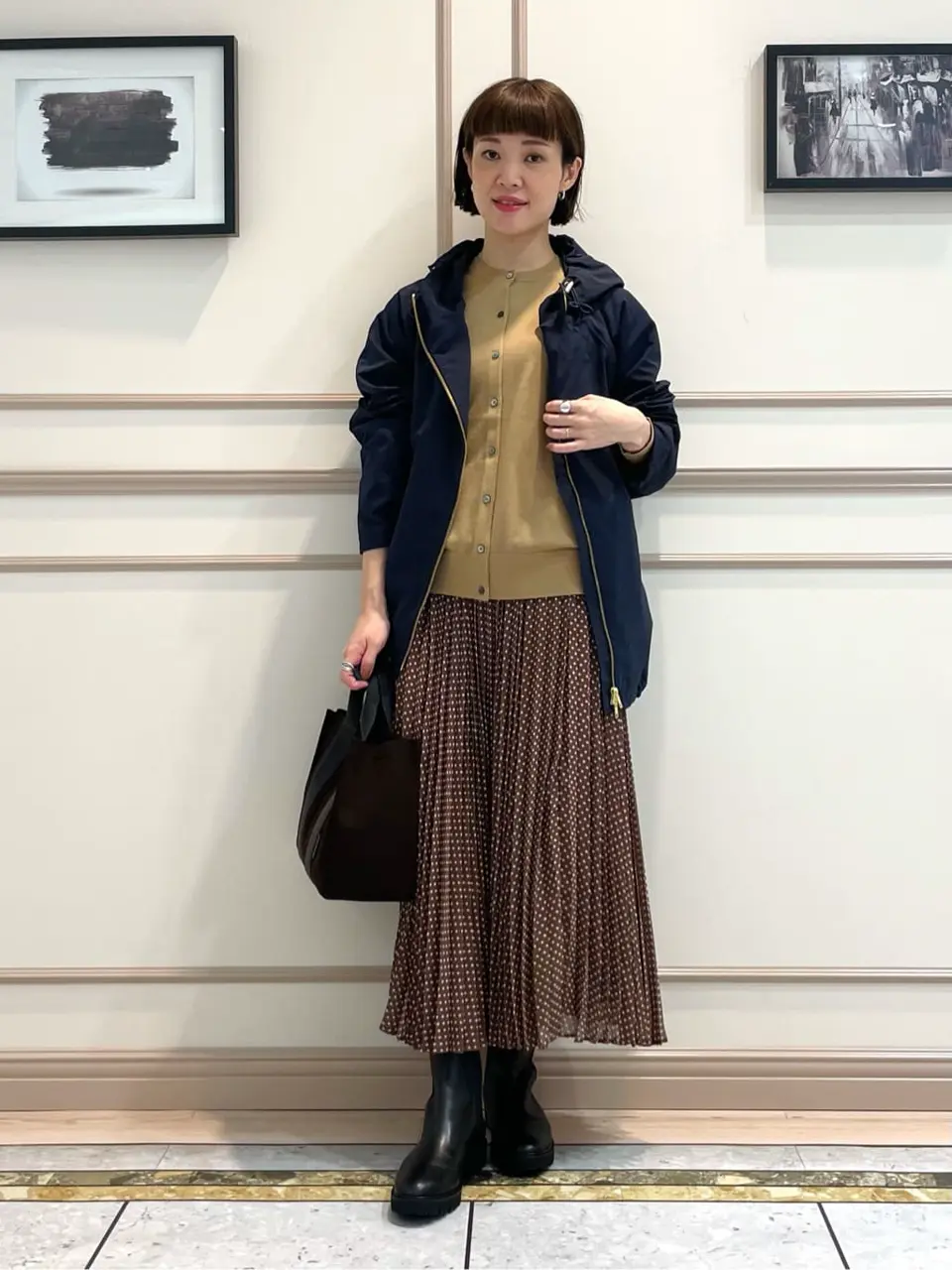 23区 岡田 コーディネート画像