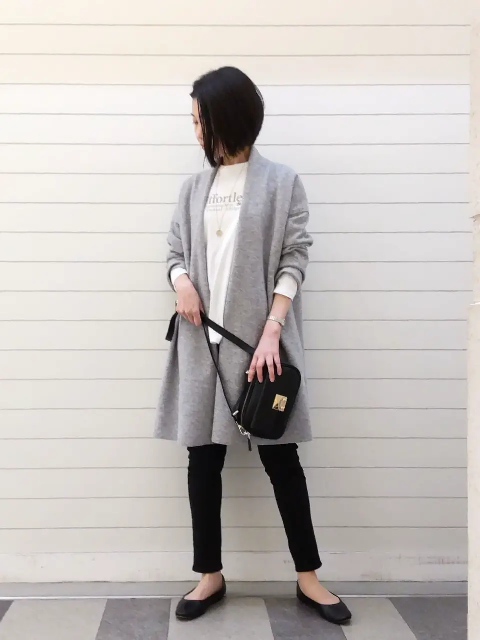  虎走 コーディネート画像