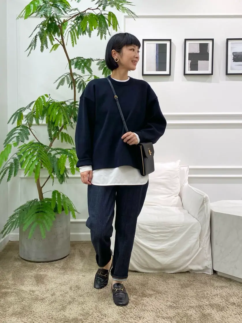 23区 岡本 コーディネート画像