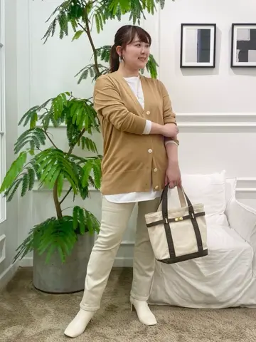 23区 藤原 コーディネート画像