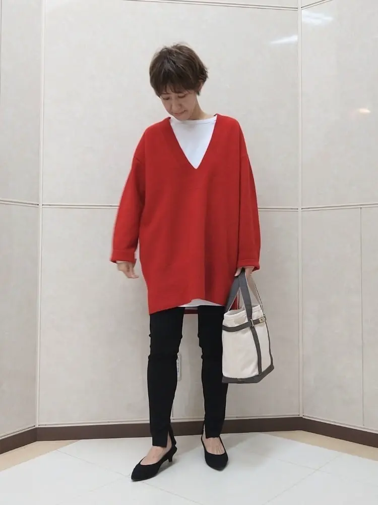  伊藤(宇山) コーディネート画像