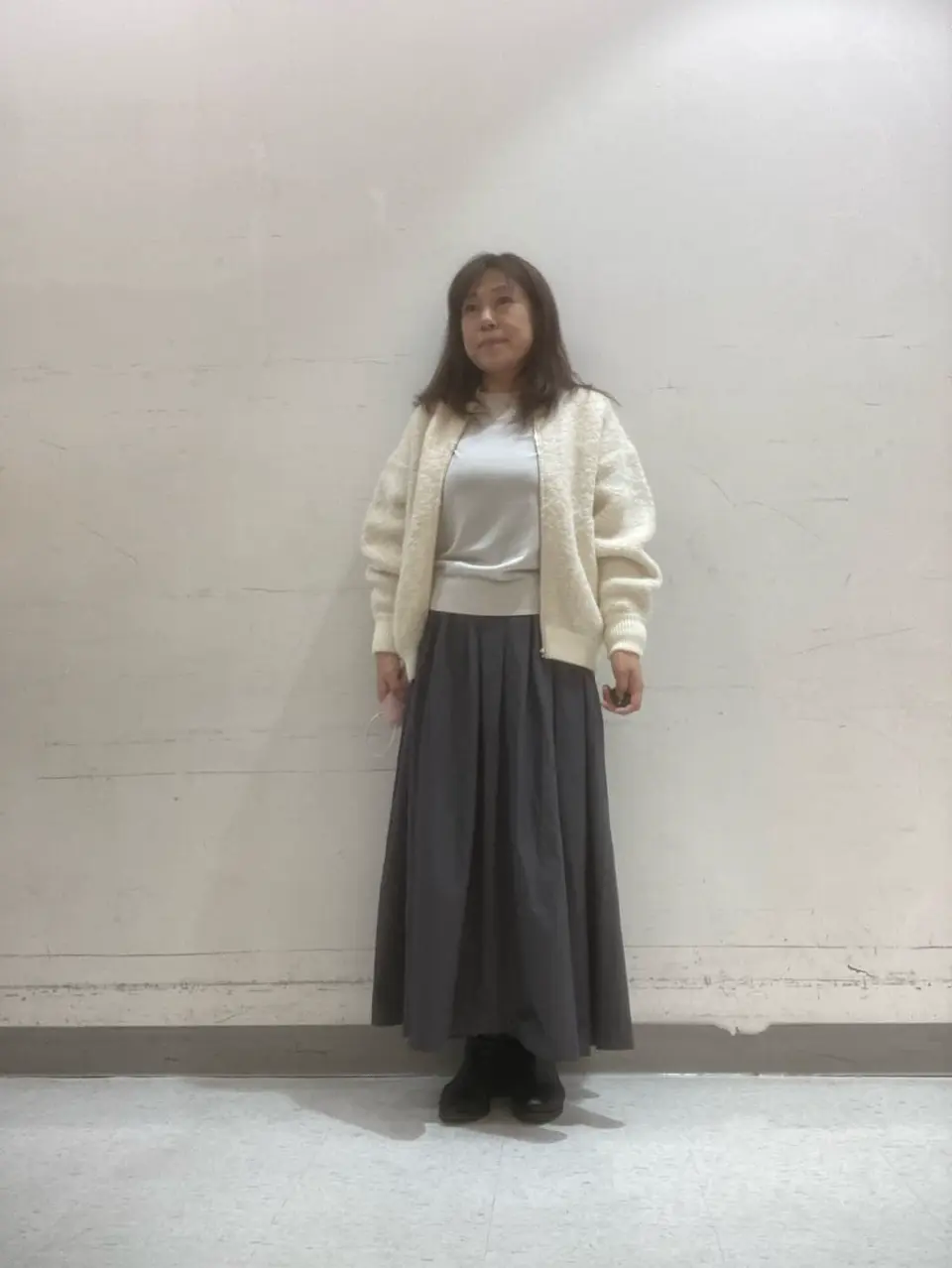  小谷 コーディネート画像