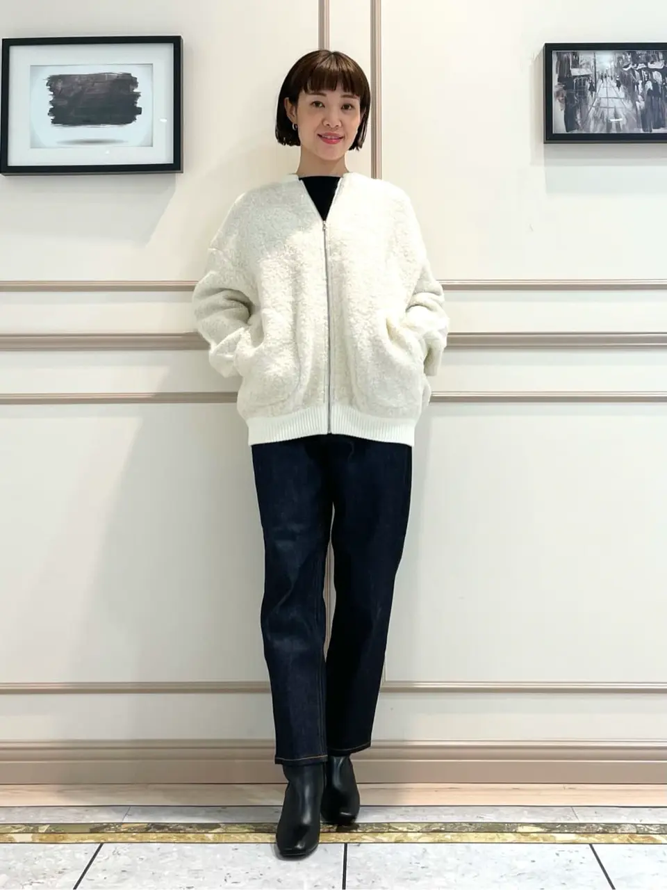 23区 岡田 コーディネート画像