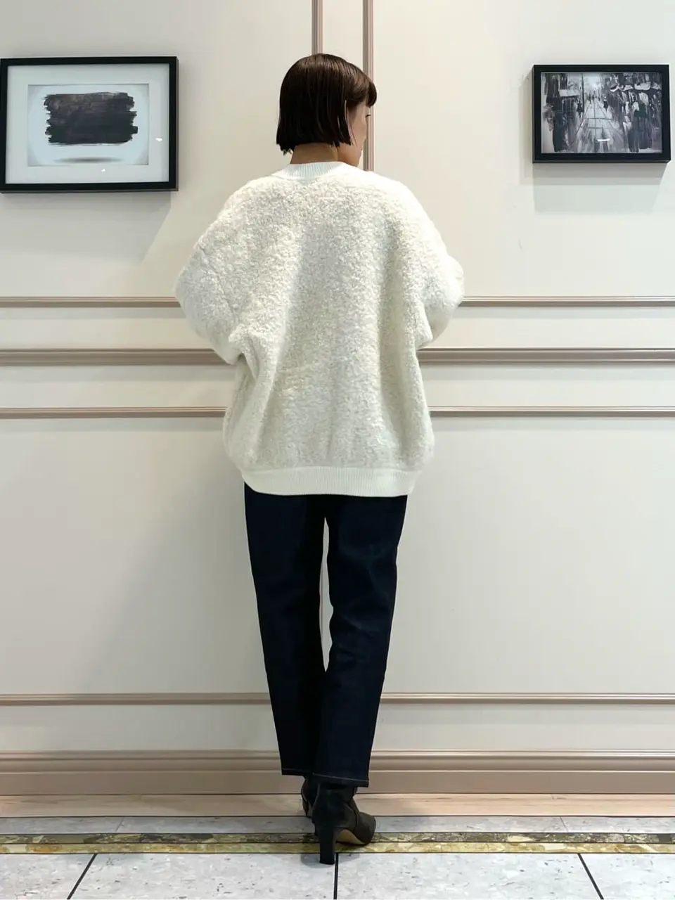 23区 岡田 コーディネート画像