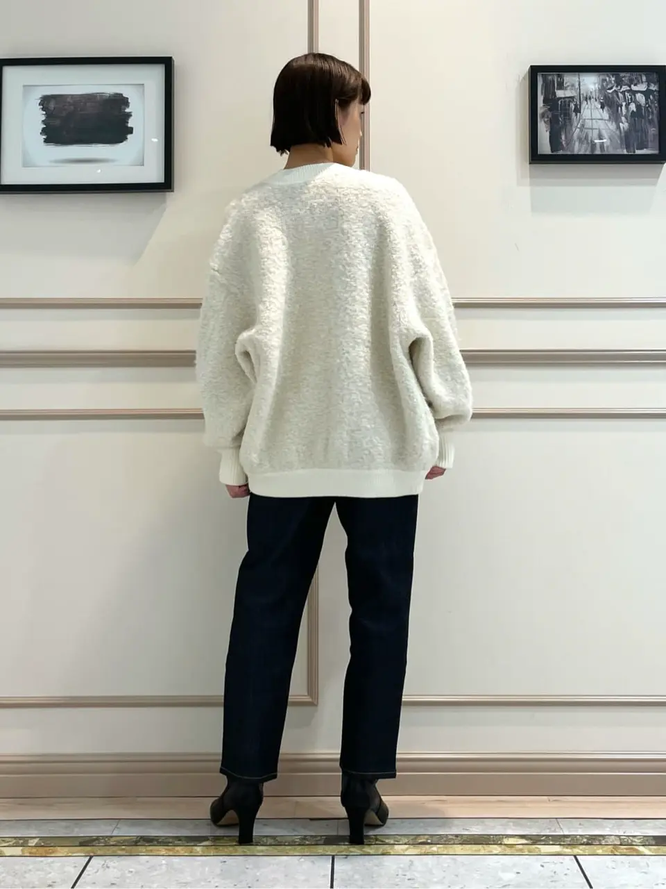 23区 岡田 コーディネート画像