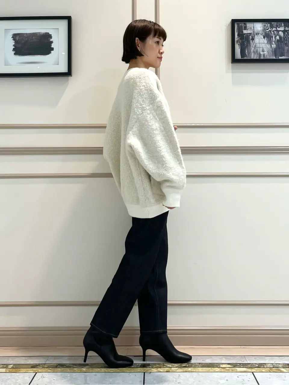 23区 岡田 コーディネート画像