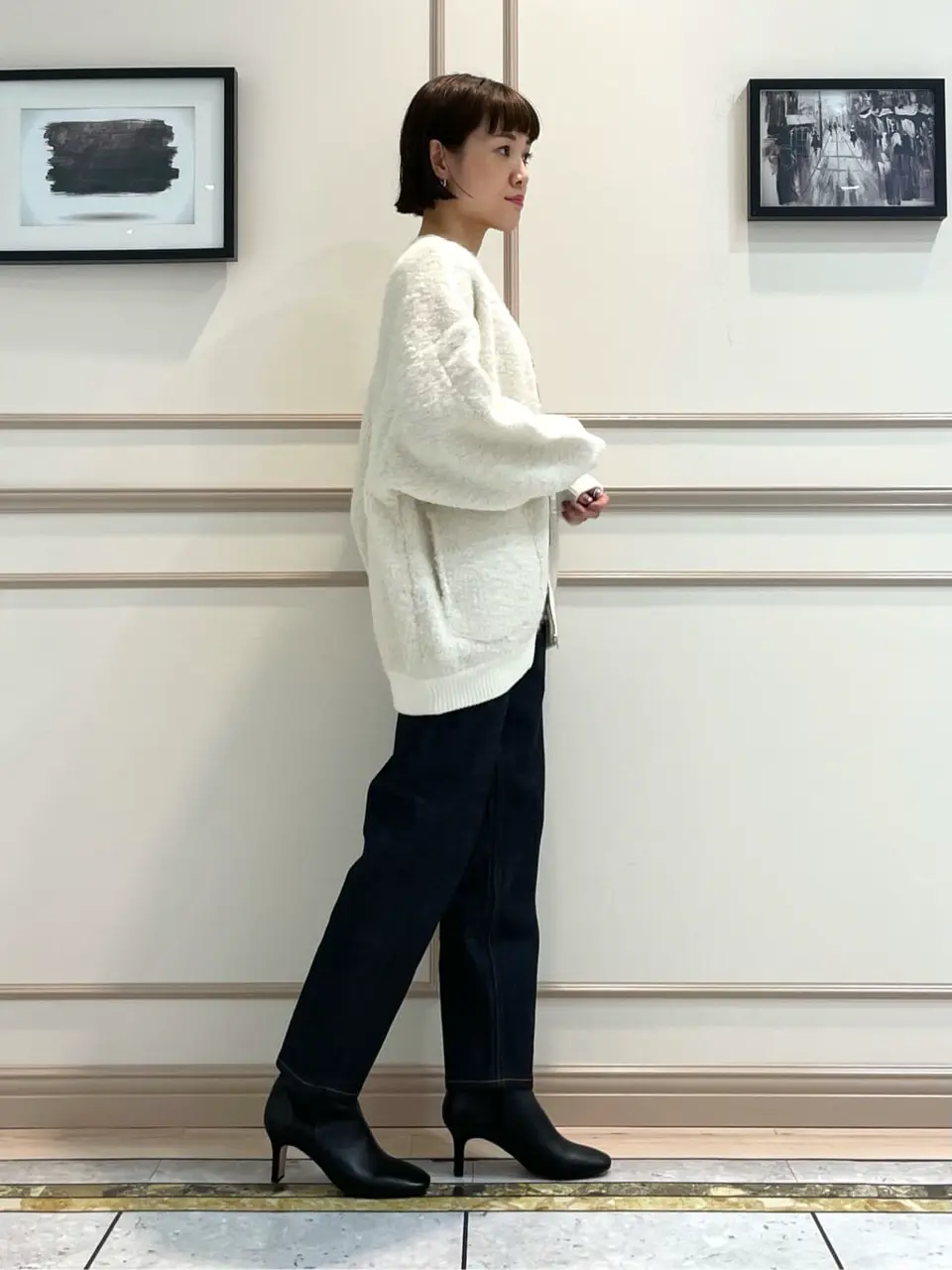 23区 岡田 コーディネート画像