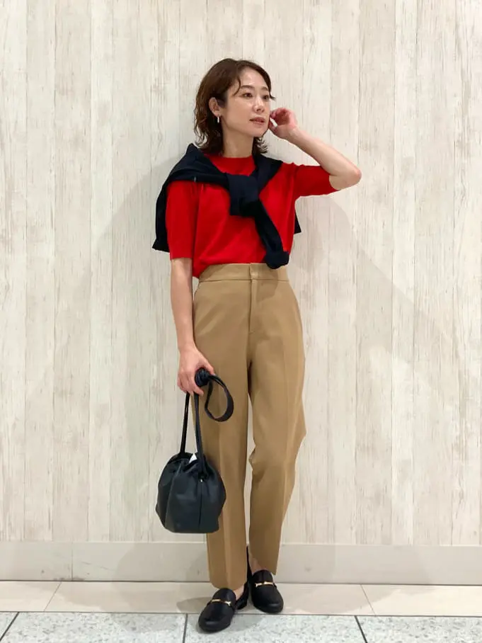 23区 スタッフ コーディネート画像