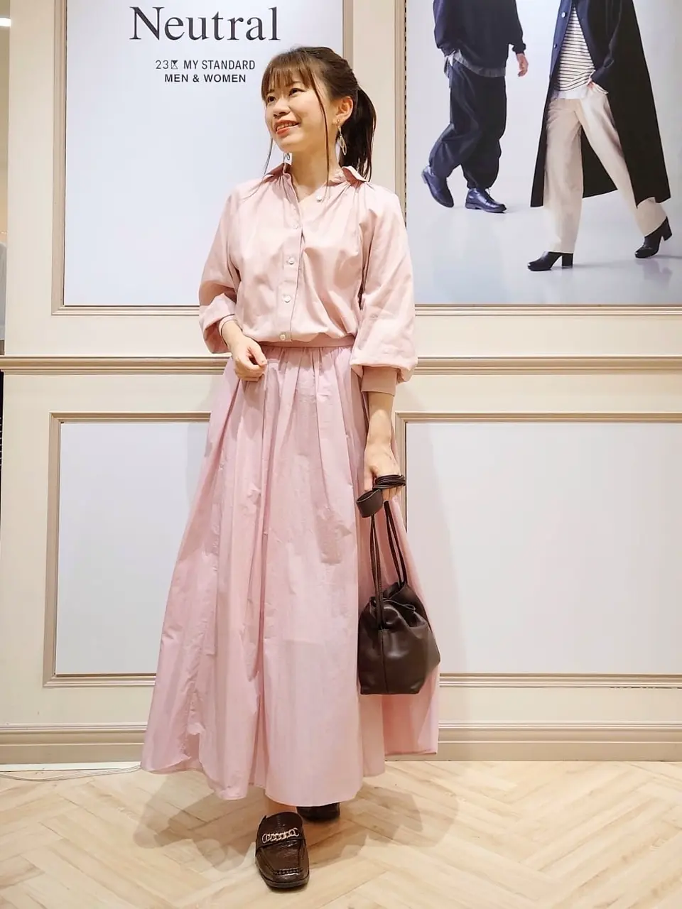 23区 五十立 コーディネート画像