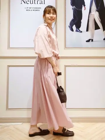 23区 五十立 コーディネート画像