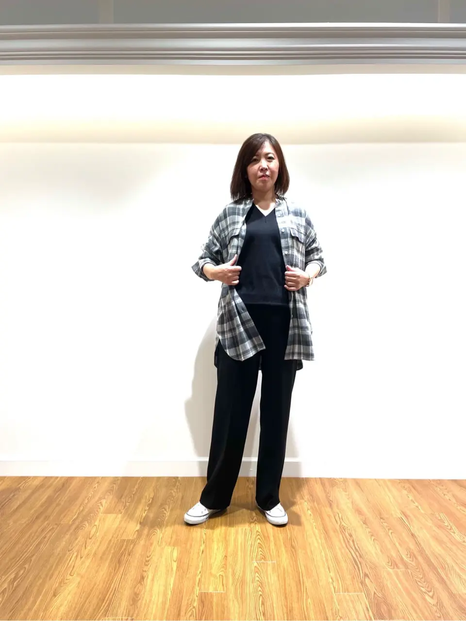  とみざわ コーディネート画像