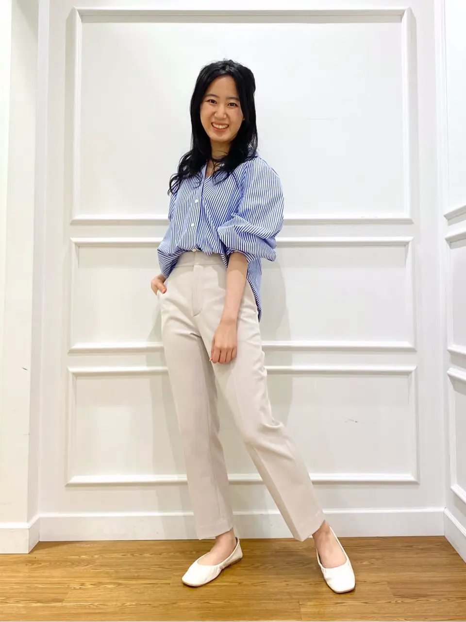 23区 スタッフ コーディネート画像