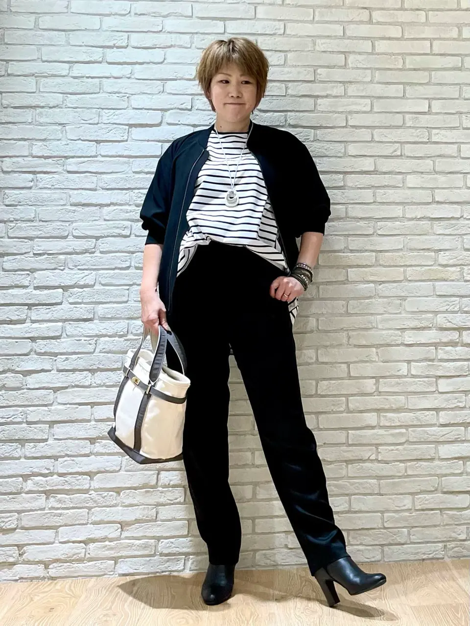  井上 コーディネート画像