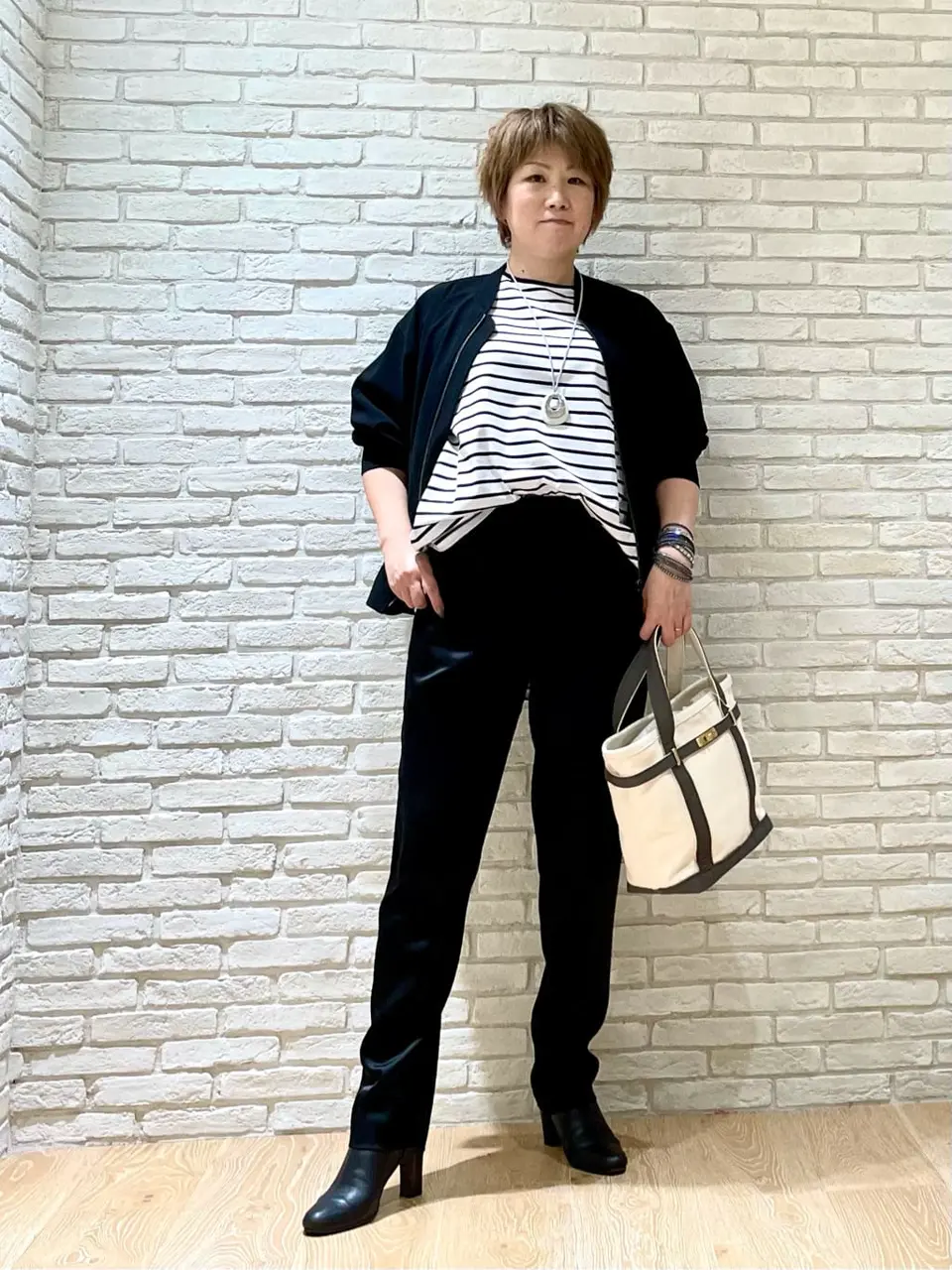 23区 井上 コーディネート画像