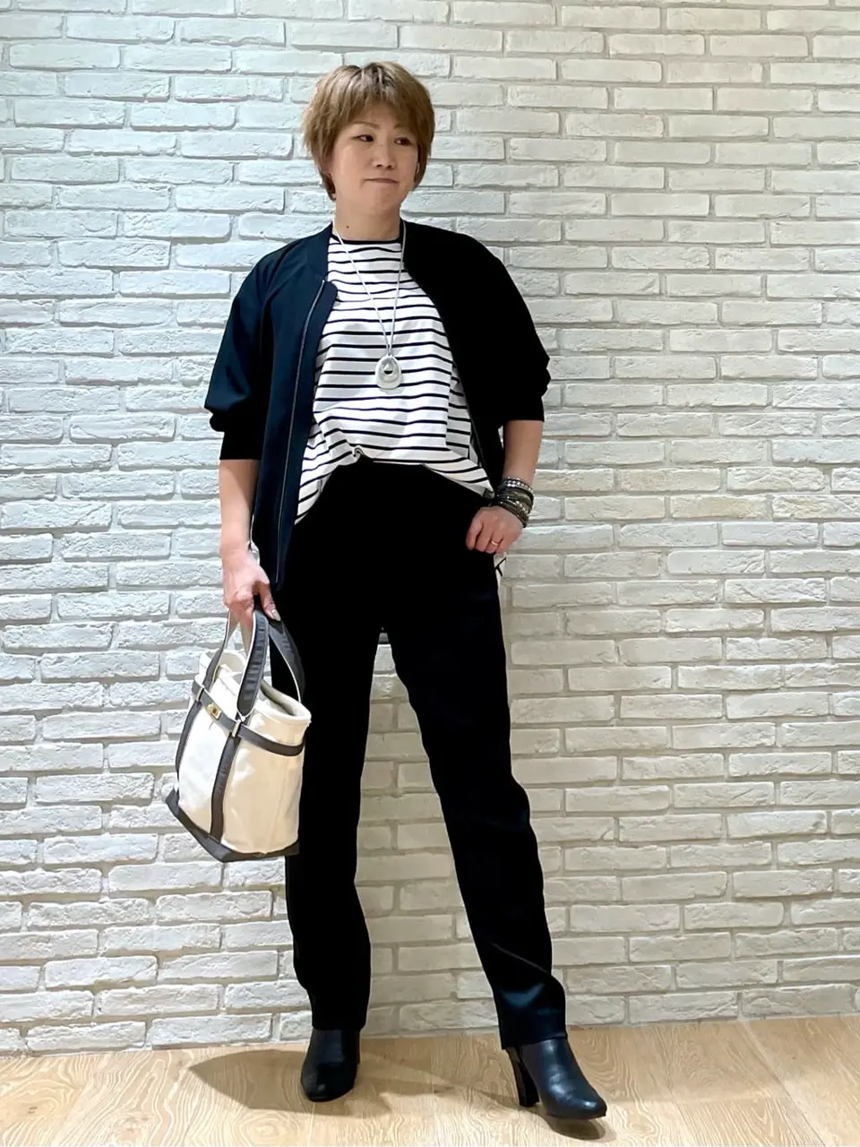 23区 井上 コーディネート画像