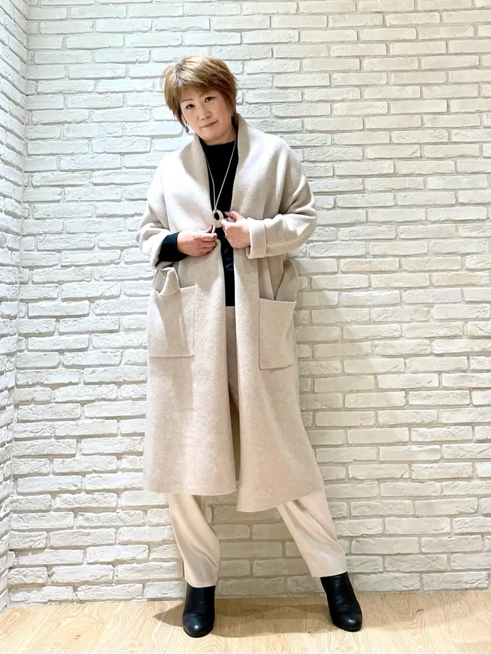  井上 コーディネート画像