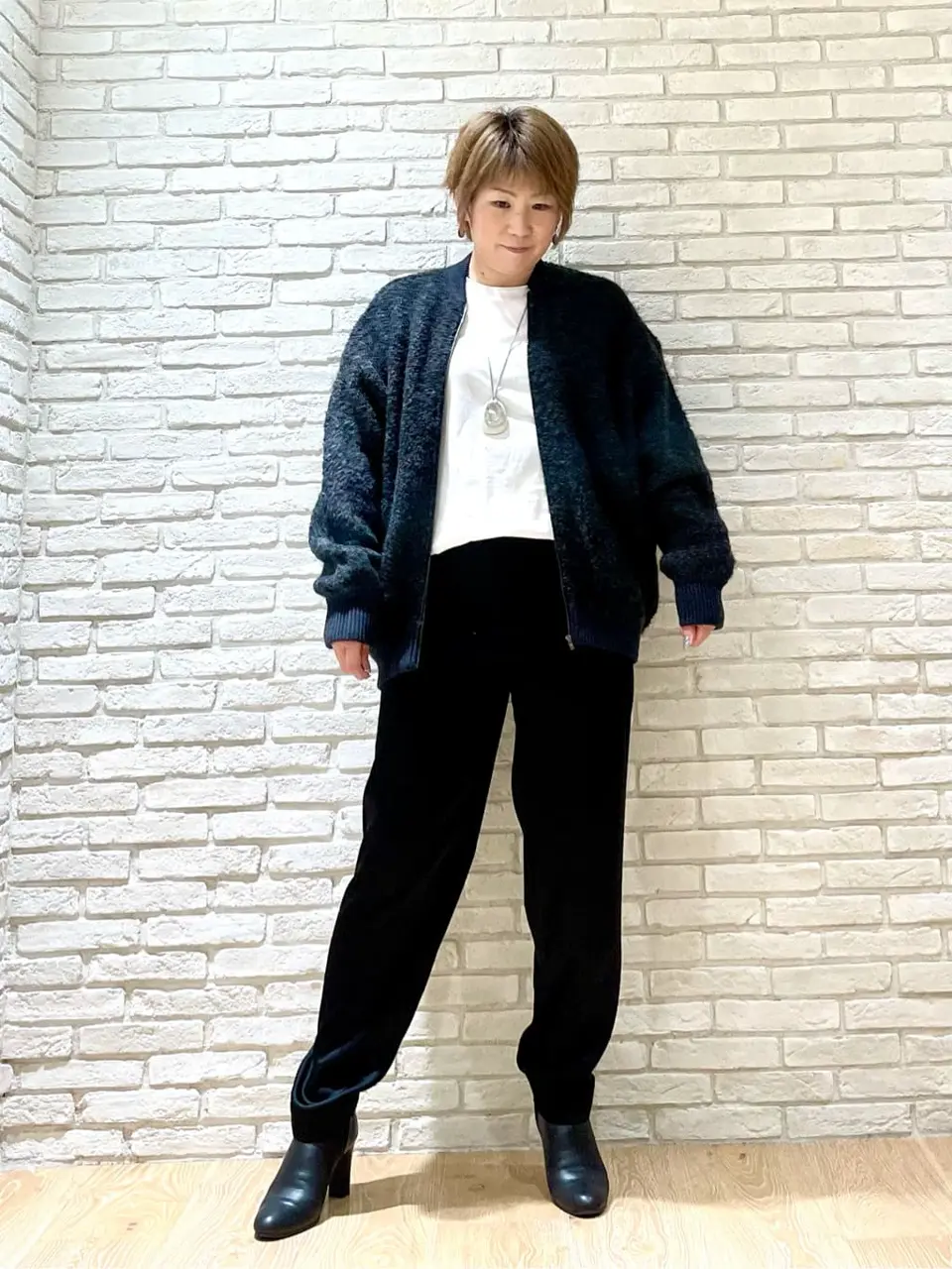  井上 コーディネート画像