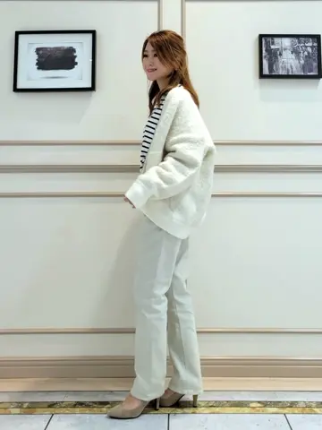 23区 濱地 コーディネート画像