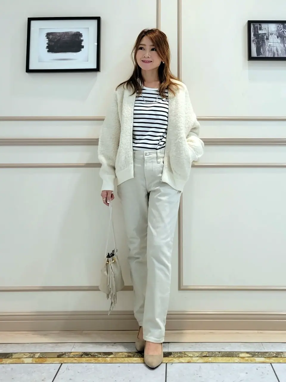 23区 濱地 コーディネート画像