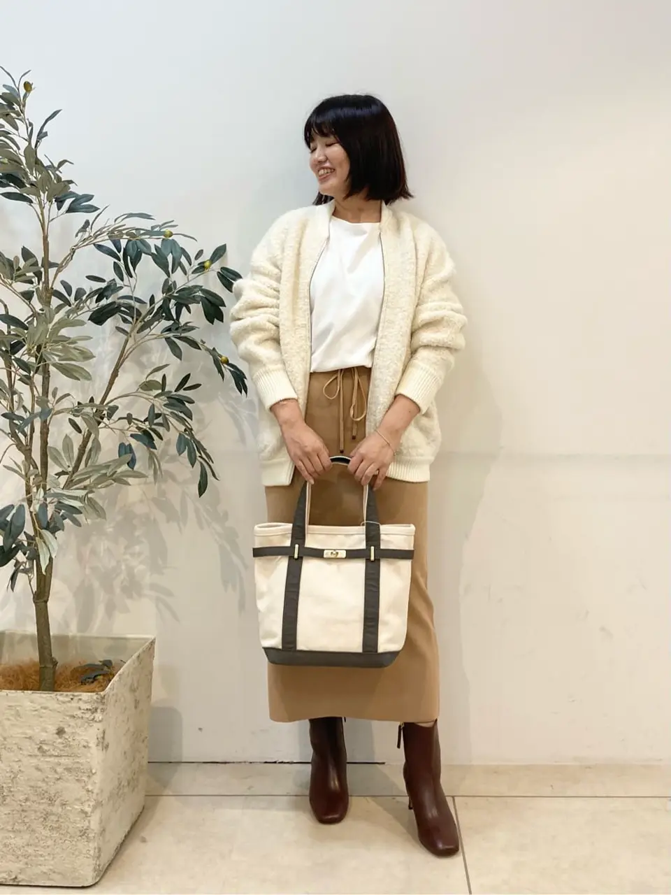 23区 スタッフ コーディネート画像