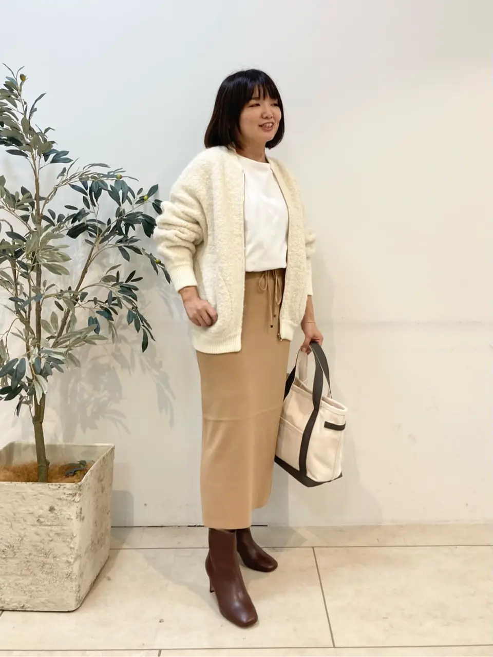 23区 スタッフ コーディネート画像