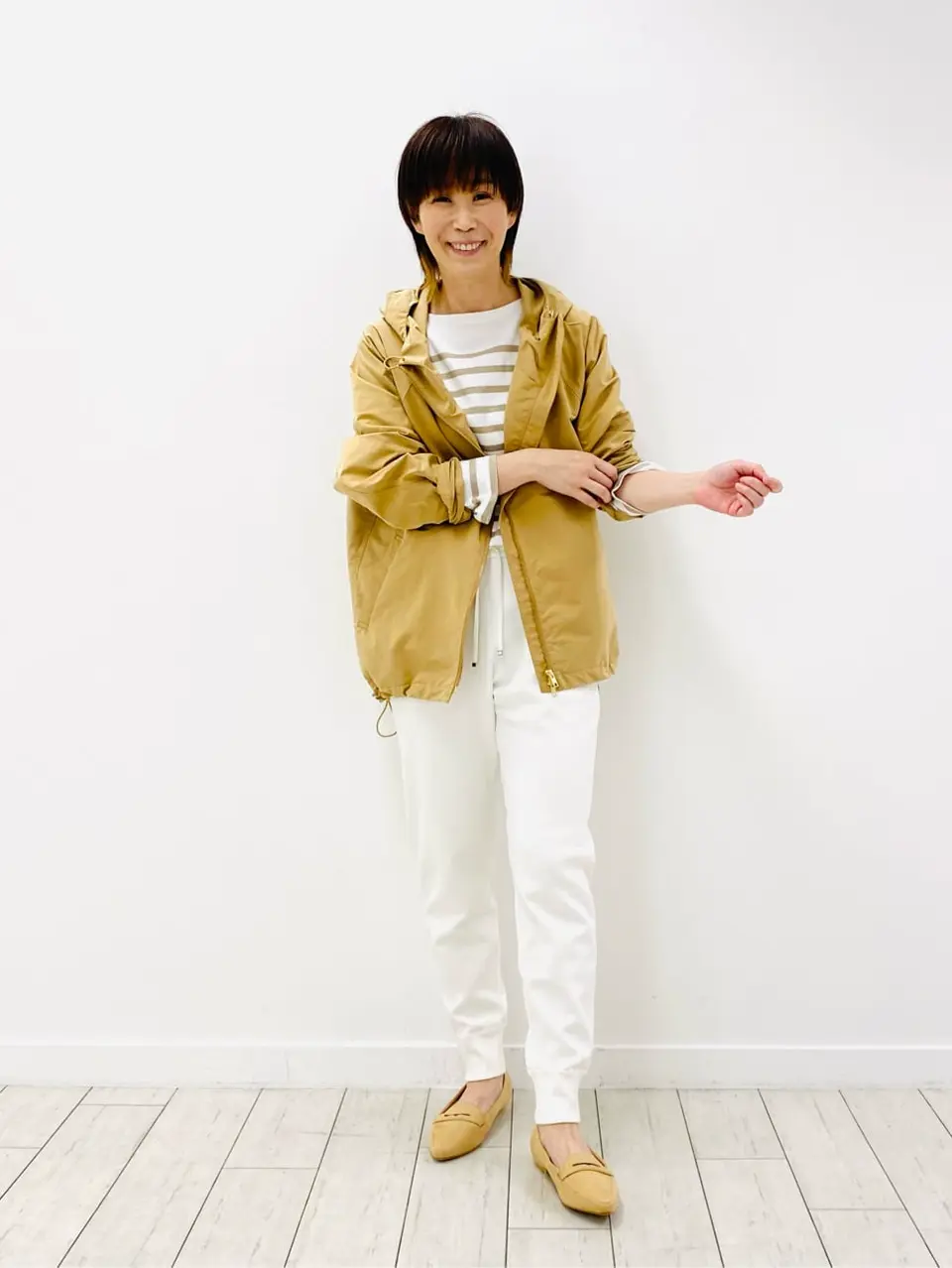 23区 岩舘 コーディネート画像