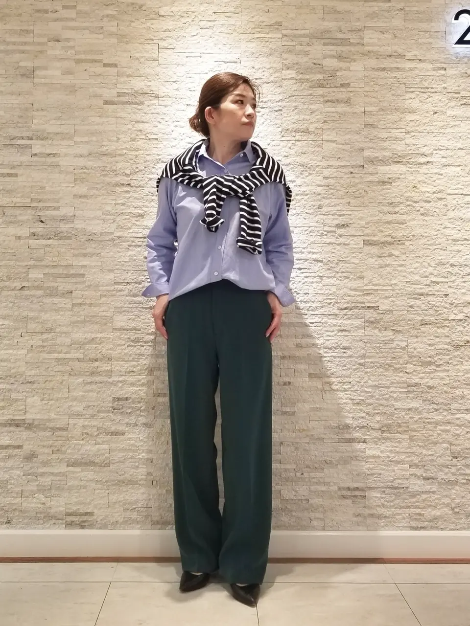 23区 MAKIKO コーディネート画像