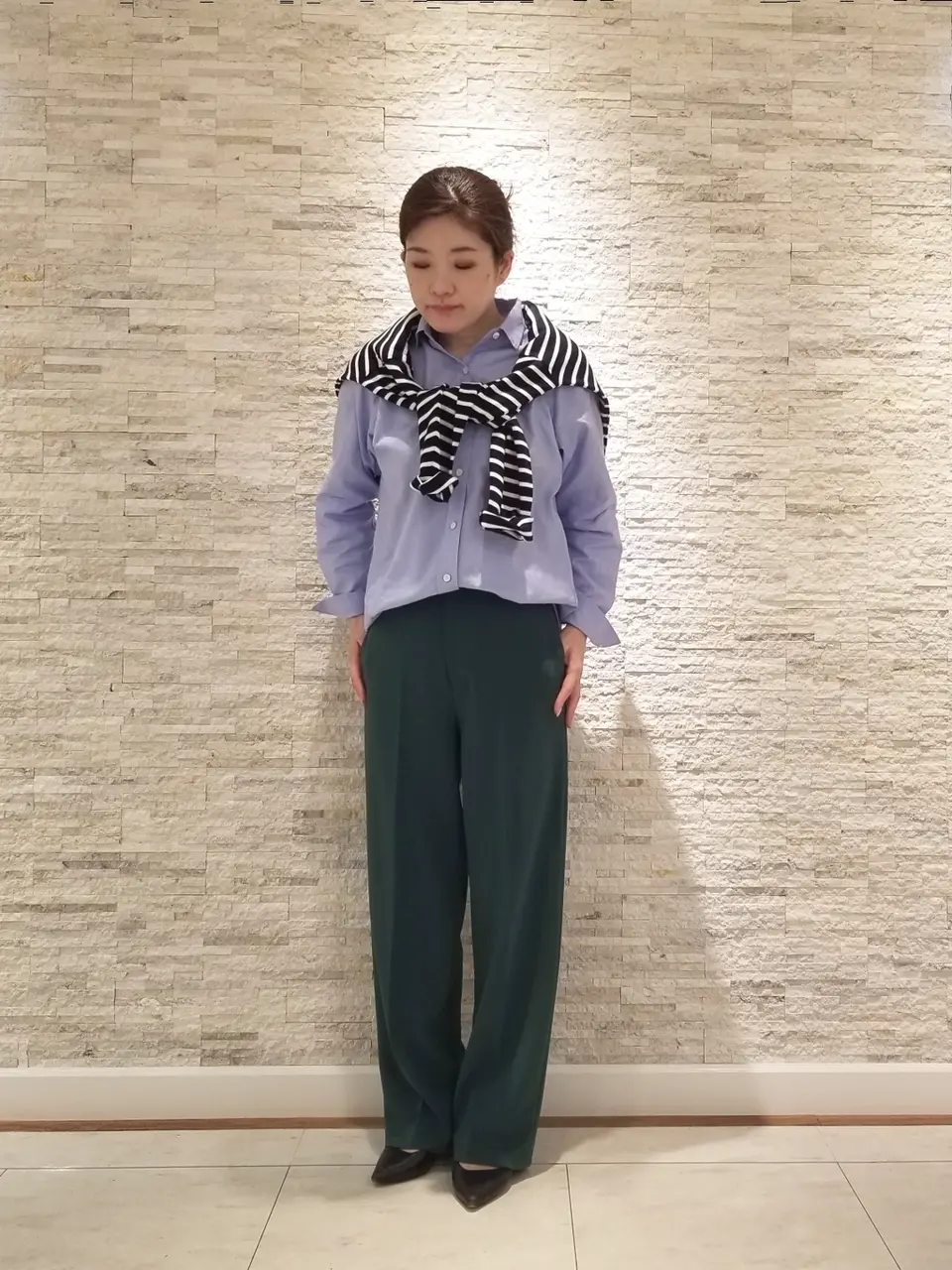 23区 MAKIKO コーディネート画像