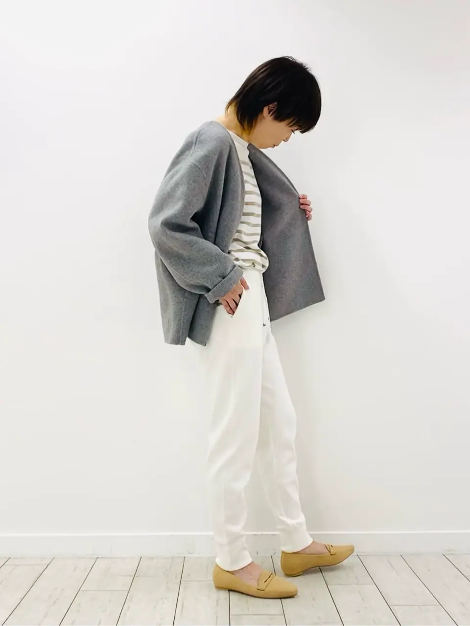 23区 岩舘 コーディネート画像