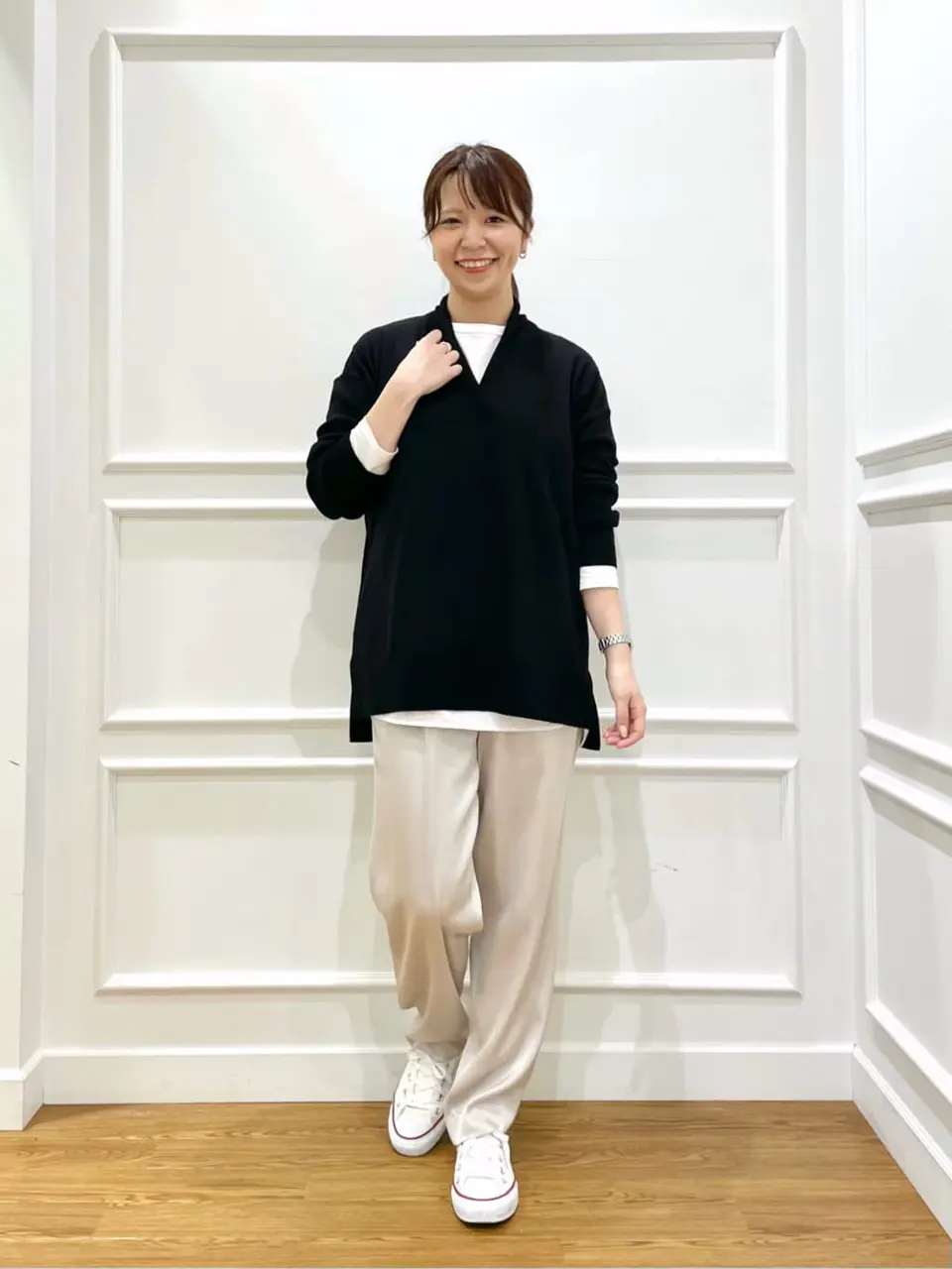 23区 スタッフ コーディネート画像