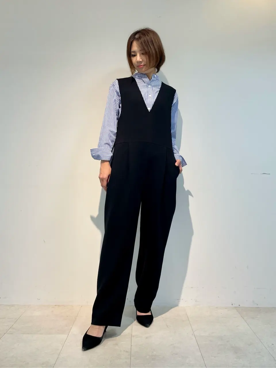 23区 スタッフ コーディネート画像