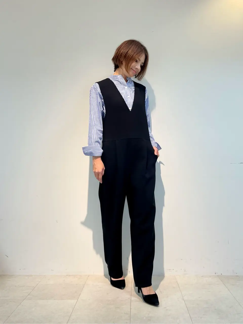 23区 スタッフ コーディネート画像