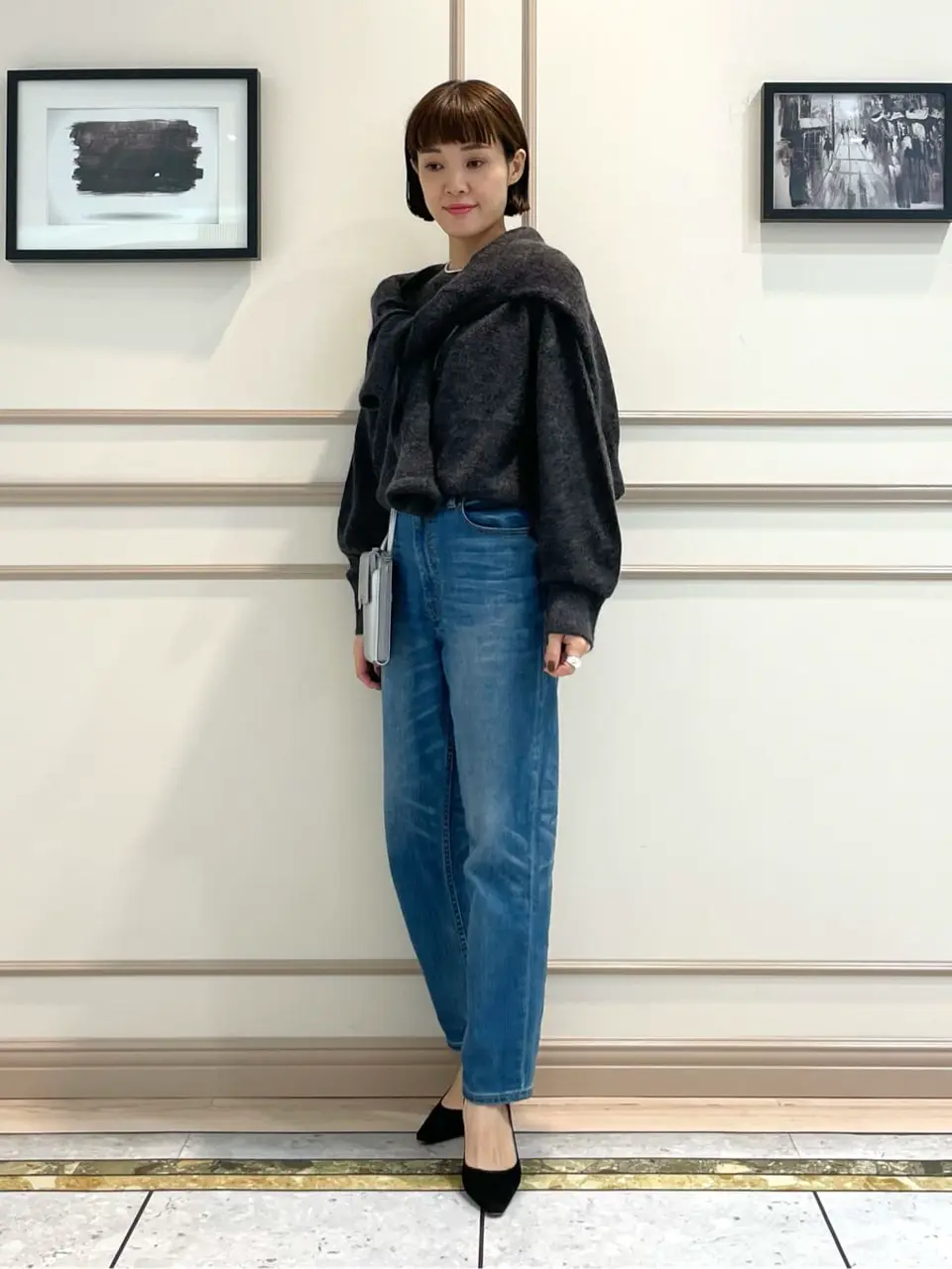 23区 岡田 コーディネート画像