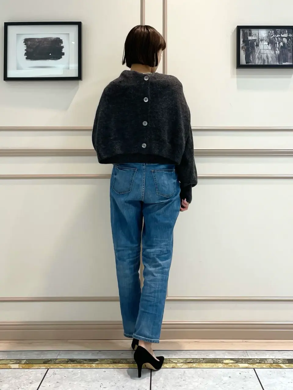 23区 岡田 コーディネート画像