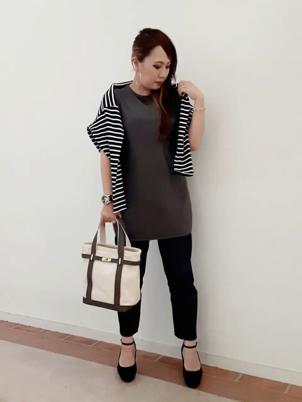  スタッフ コーディネート画像