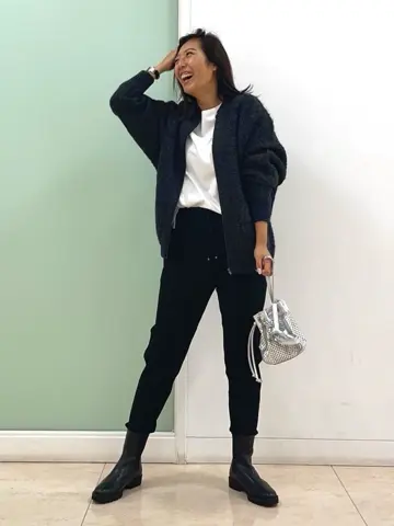 23区 中原 コーディネート画像