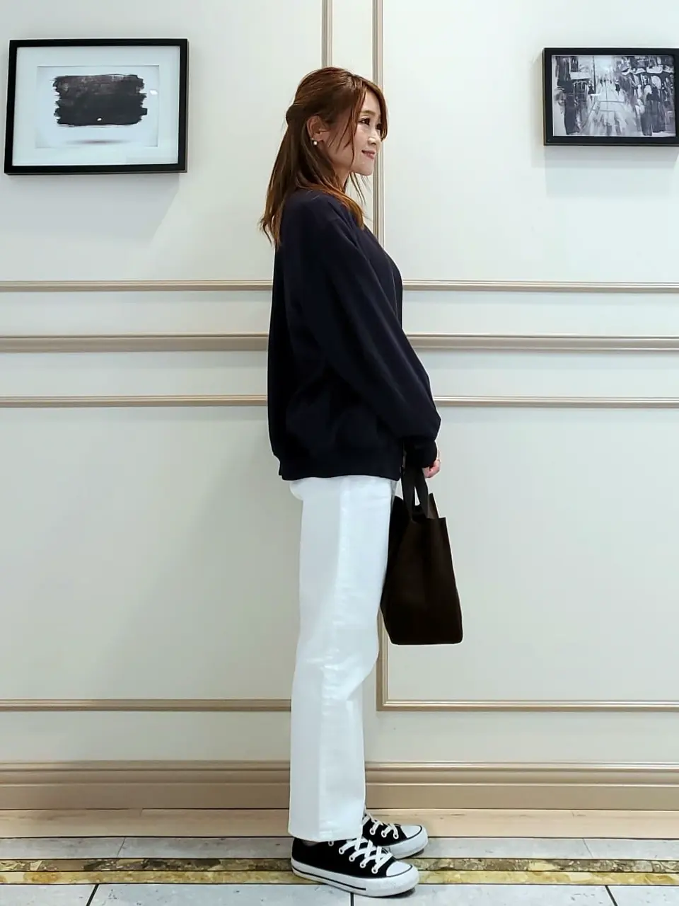 23区 濱地 コーディネート画像