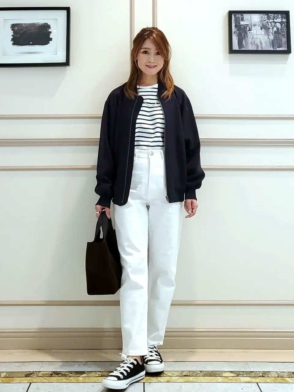 23区 濱地 コーディネート画像