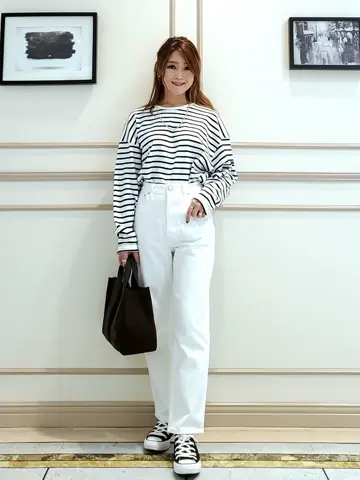 23区 濱地 コーディネート画像