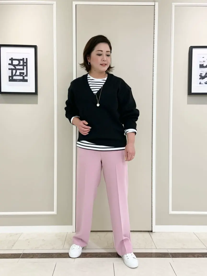 23区 坪内 コーディネート画像