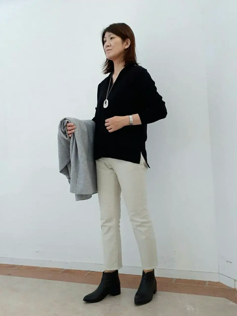 23区 中川 コーディネート画像