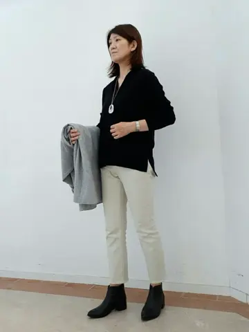 23区 中川 コーディネート画像