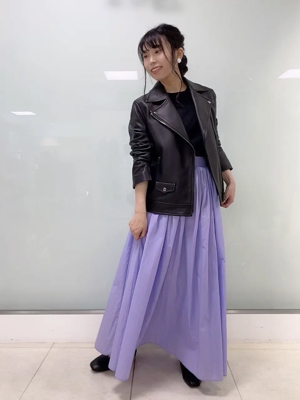  原 コーディネート画像