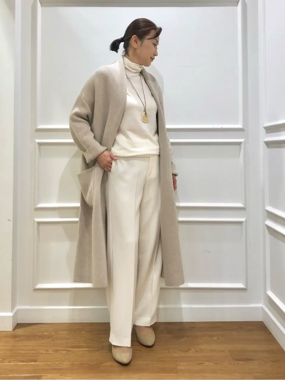 23区 スタッフ コーディネート画像