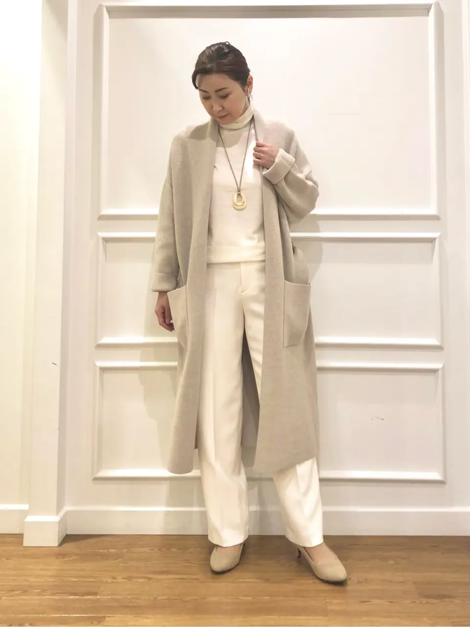 23区 スタッフ コーディネート画像