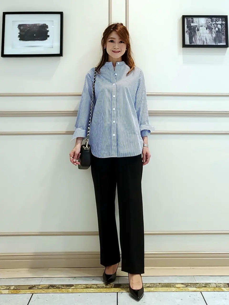 23区 濱地 コーディネート画像