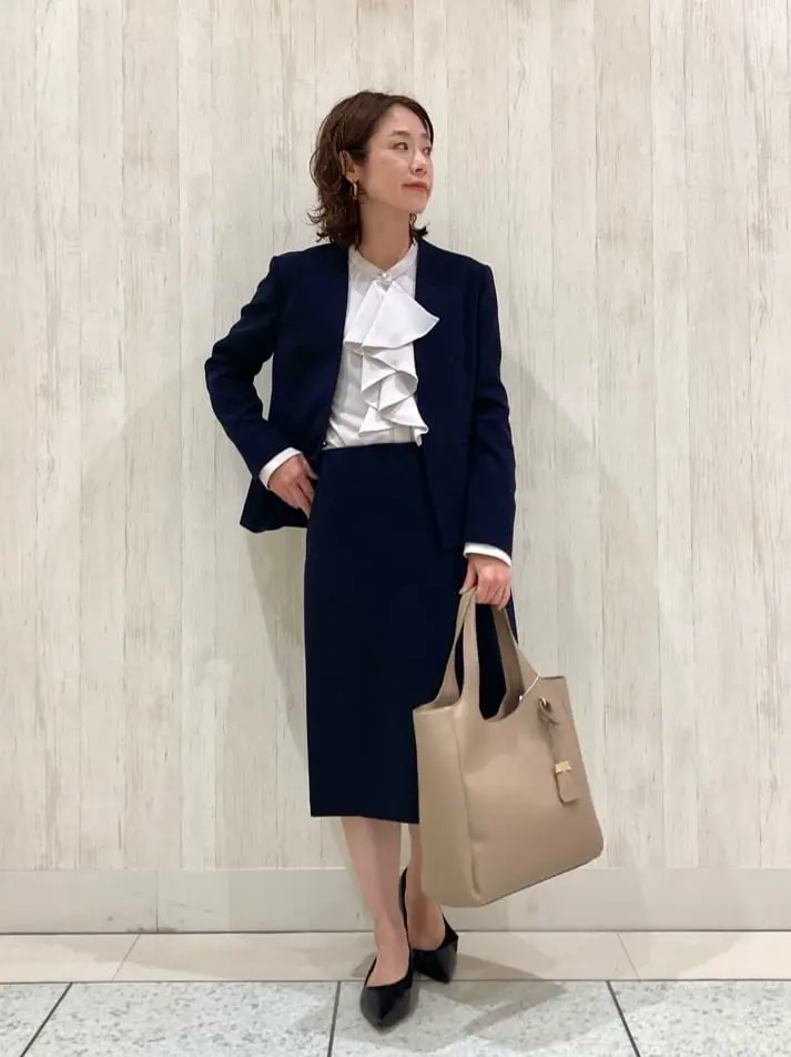 23区 スタッフ コーディネート画像