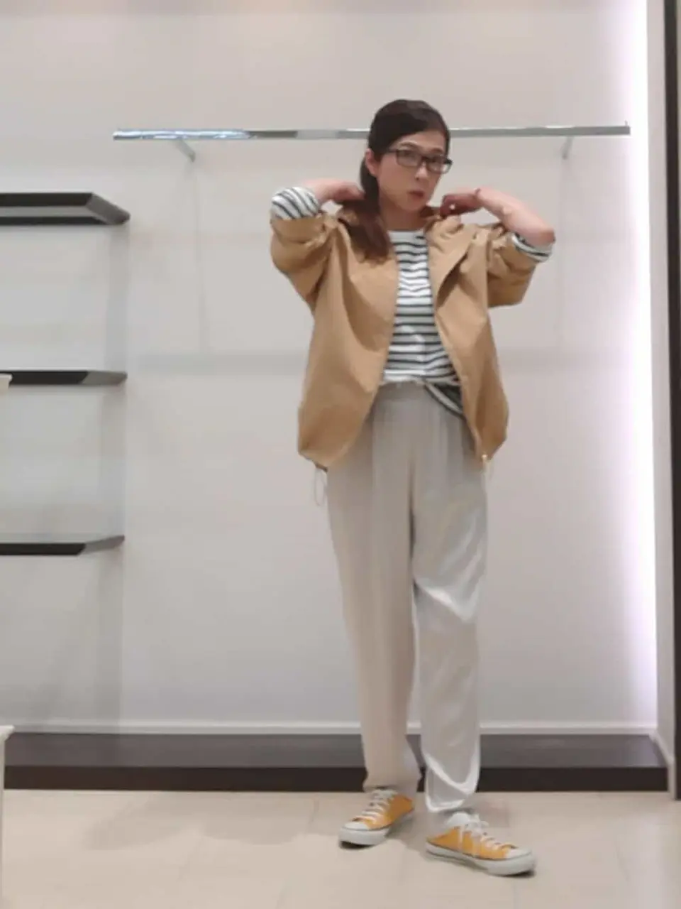  スタッフ コーディネート画像