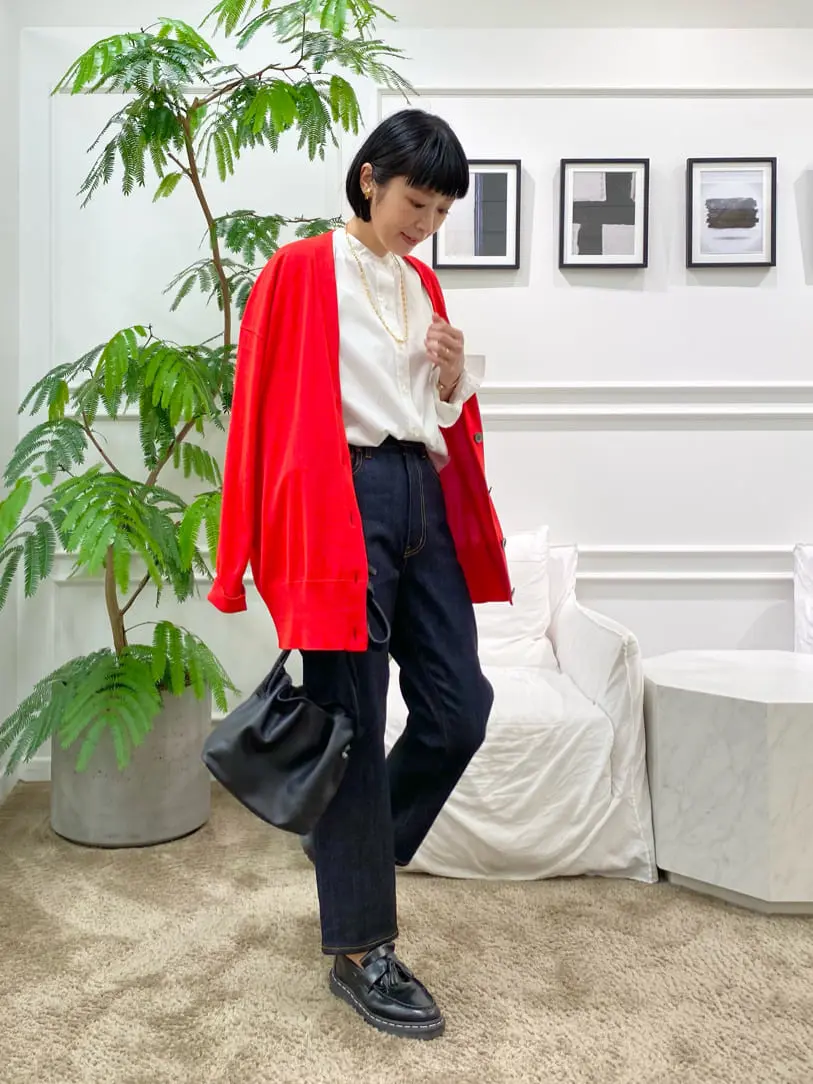  岡本 コーディネート画像