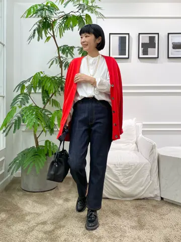 23区 岡本 コーディネート画像